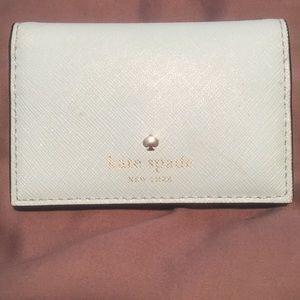 PRICE CUT!  Kate Spade Credit Card/Business Holder